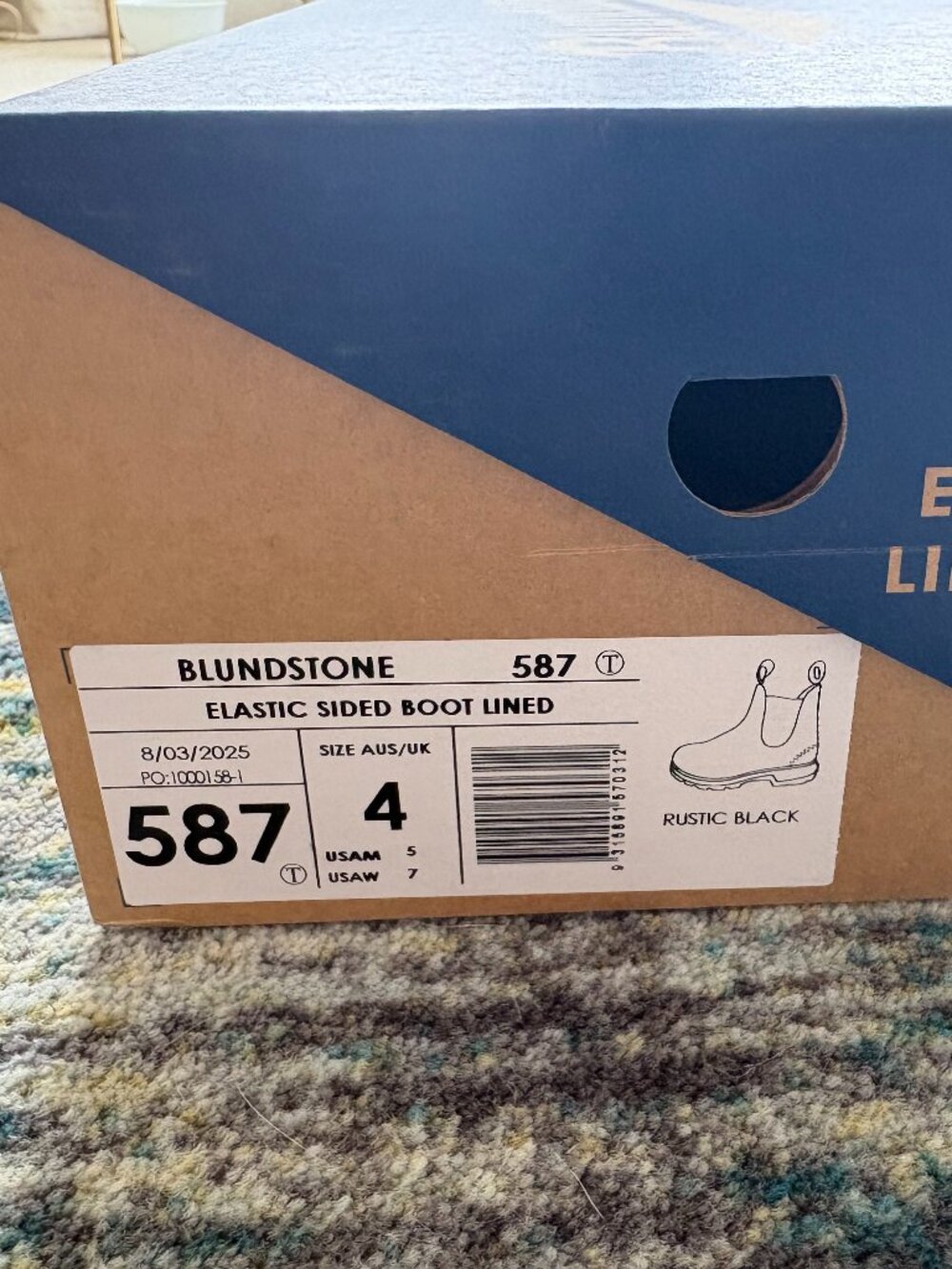 Women's Blundstone Classics #587 - Picture 3 of 3